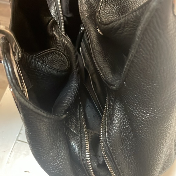 EUC MK Black Leather Hobo - Picture 8 of 13